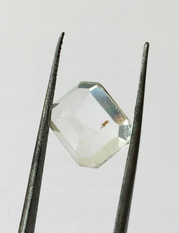 7.85 Ratti (7.06 ct) Natural Certified White Topaz